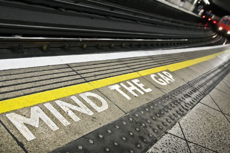 Mind the gap